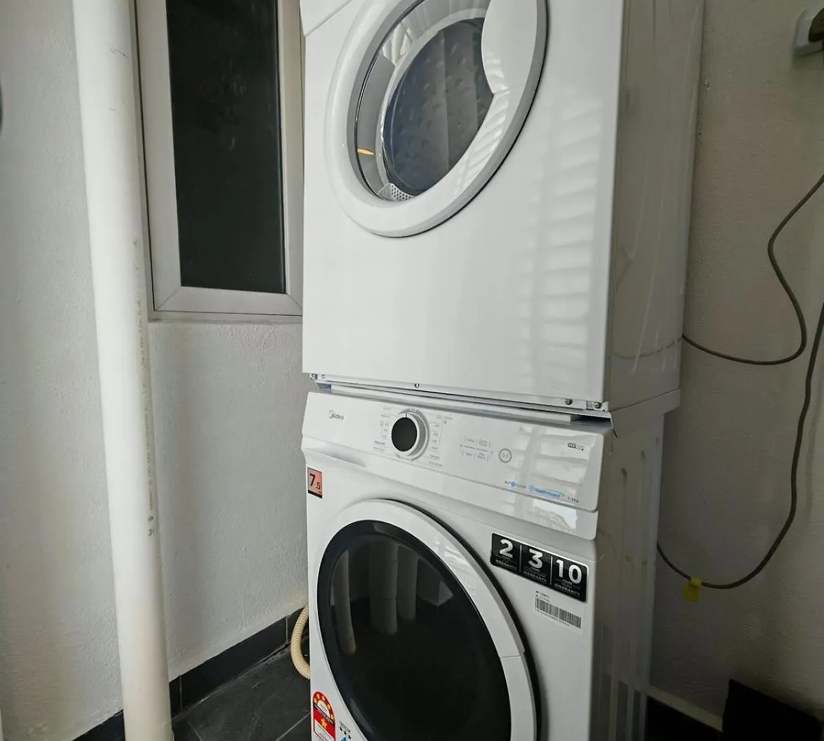 Maritime Suite By Ocean Luxe 2Br Seaview Dryer Water Dispenser George Town Apartmán