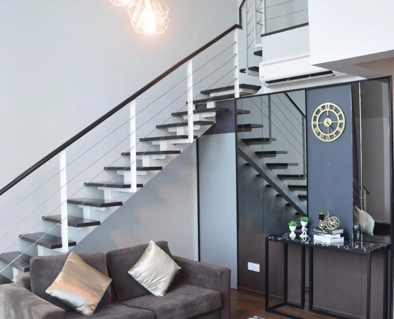 Maritime Suite By Ocean Luxe 2Br Seaview Dryer Water Dispenser George Town Apartmán