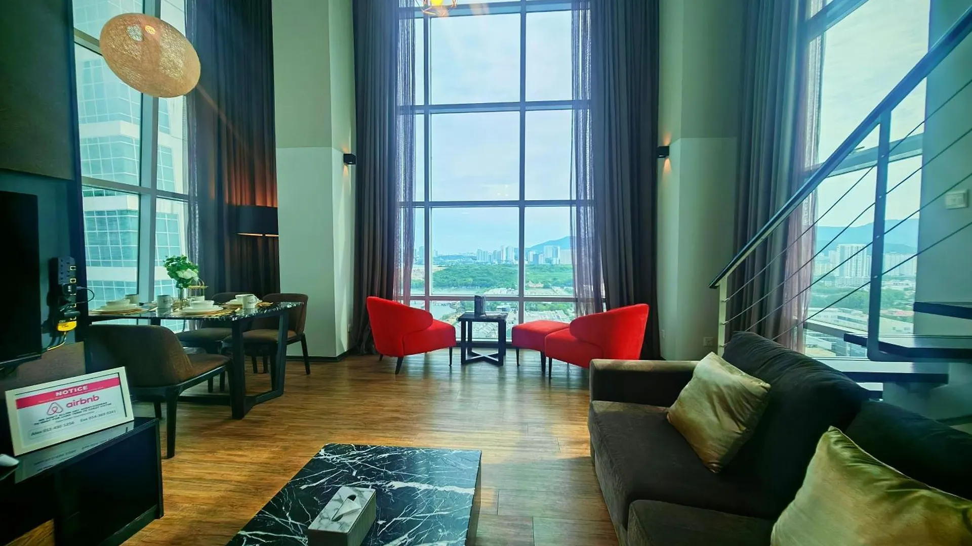 Maritime Suite By Ocean Luxe 2Br Seaview Dryer Water Dispenser George Town Apartmán