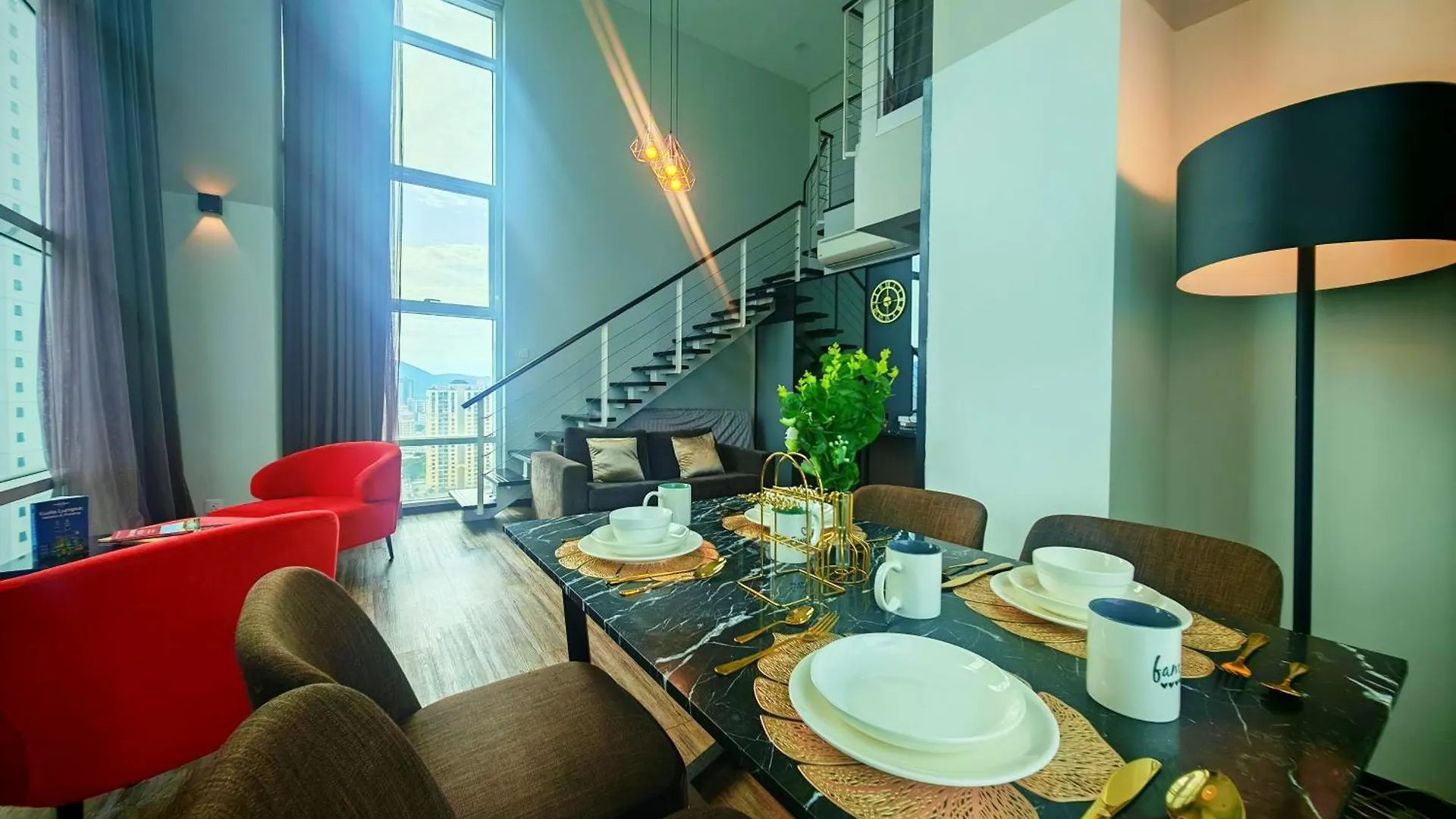 Apartmán Maritime Suite By Ocean Luxe 2Br Seaview Dryer Water Dispenser George Town